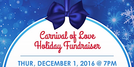 Carnival of Love Holiday Fundraiser primary image