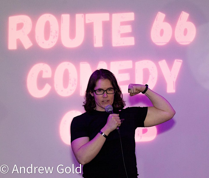 “LADIES NIGHT!” - ROUTE 66 COMEDY CLUB image