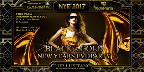 ~ Black & Gold New Years Eve Gala ~ primary image