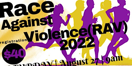 2022 Race Against Violence Event tickets