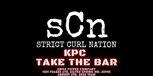 Strict Curl Nation: KPC - Take the Bar