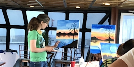 Paint and Sip on the Chesapeake Bay with Easel Does IT May 29, 2022