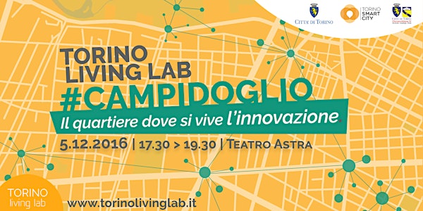 Torino Living Lab #CAMPIDOGLIO