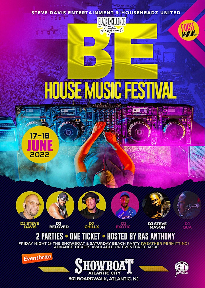 BE HOUSE MUSIC FESTIVAL image