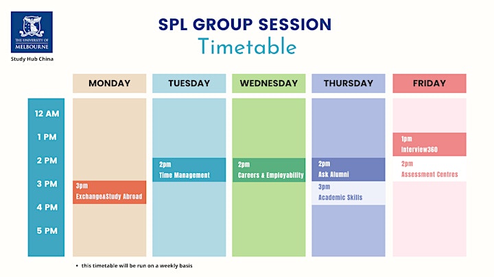 SPL Group Session - Careers & Employability image