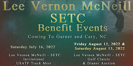 Lee Vernon McNeill - SETC Golf Classic & Dinner Auction