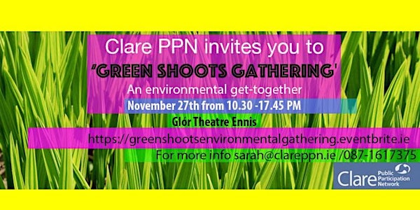 Clare PPN's Green Shoots Gathering