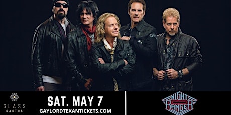 Night Ranger with special guest Infinite Journey @ Glass Cactus primary image