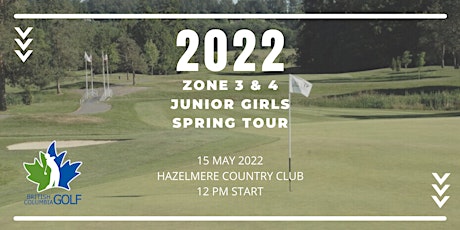 Zone 3 & 4 Junior Girls Spring Tour Series #3 primary image