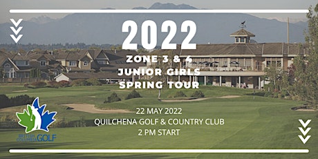 Zone 3 & 4 Junior Girls Spring Tour Championship primary image