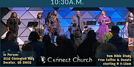 Worship with Connect Church Atlanta