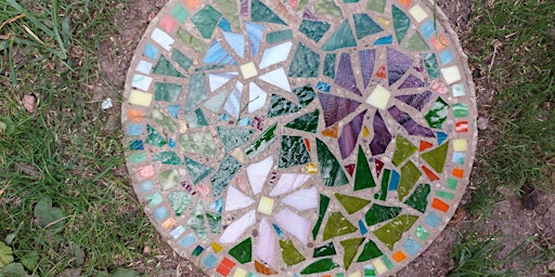 Stained Glass Stepping Stone Workshop