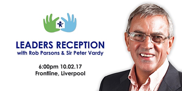 An Audience with Sir Peter Vardy and Rob Parsons