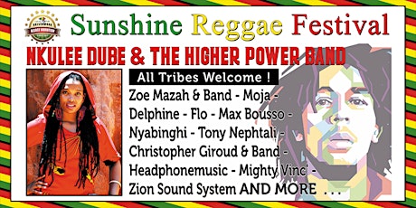 10. Sunshine Reggae Festival billets