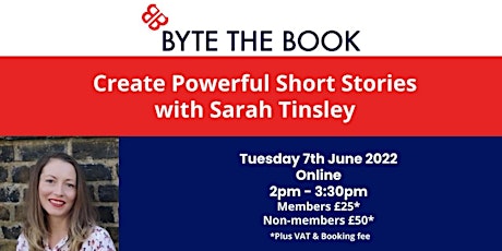 Create Powerful Short Stories with Sarah Tinsley tickets