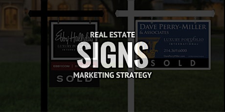 Real Estate Signs primary image