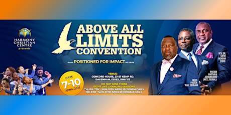 Imagem principal do evento Above All Limits Convention 2022