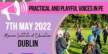 Irish Primary PE Association Conference 2022 primary image