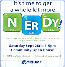 TRIUMF Community Open House