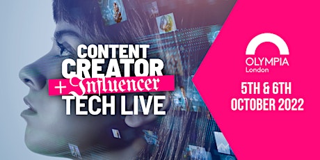 Content Creator & Influencer Tech Live tickets