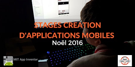 Image principale de Stage Création Applications Mobiles - Généraliste (Ados)