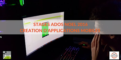 Image principale de Stage Création Applications Mobiles - Spécial Jeux (Ados)