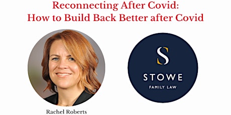 Leeds - Reconnecting After Covid: How to Build Back Better After Covid tickets