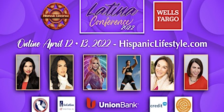 Primaire afbeelding van Hispanic Lifestyle  Latina Conference 2022
