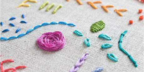 Hand Embroidery Taster Class tickets