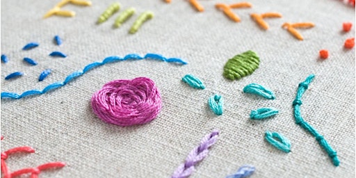 Hand Embroidery Taster Class