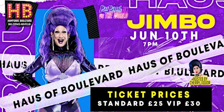 Haus Of Boulevard Presents: JIMBO tickets