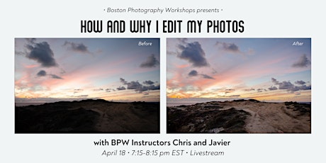 How and Why I Edit My Photos primary image