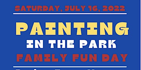 Painting in the Park Family Fun Day tickets