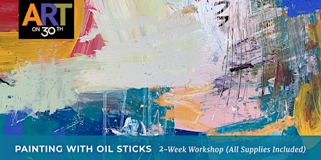 Painting with R&F Pigment Sticks 2-Week Workshop with Kristen Guest tickets