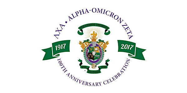 Alpha Omicron Zeta's 100th Anniversary Celebration