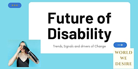 Future of Disability: Technology trends talk