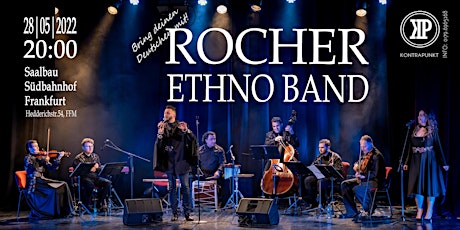 ROCHER ETHNO BAND Tickets