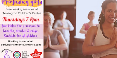 Pregnancy Yoga Torrington