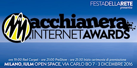 Immagine principale di Macchianera Internet Awards 2016 #MIA16 