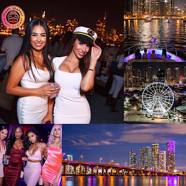 #1 Miami Booze Cruise Boat Party image