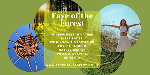 Mindfulness in Nature Retreat - Forest Bathing, willow weaving