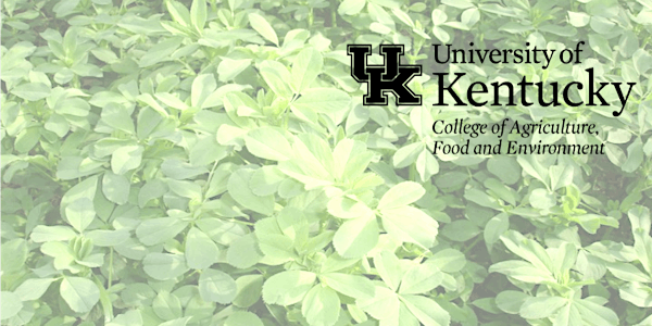KY Alfalfa and Stored Forage Conference