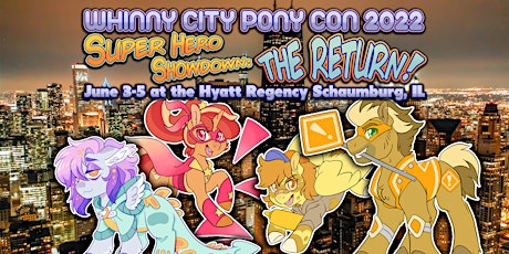 Whinny City Pony Con 2022 tickets