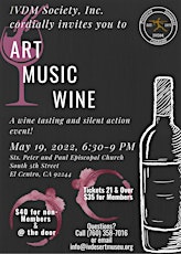 IVDM Wine Tasting & Silent Auction boletos