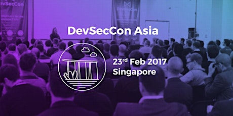 DevSecCon Asia 2017 primary image