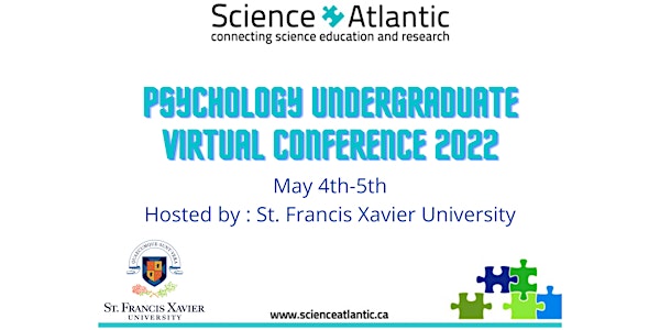 Science Atlantic Undergraduate Psychology Conference 2022 (May 4 and 5)