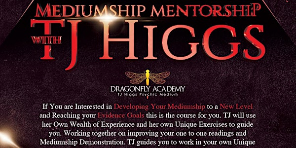 TJ Higgs Mentorship In Person - Harlow, Essex