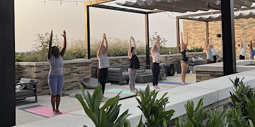 Yoga @ Cordial Rooftop - Southpark