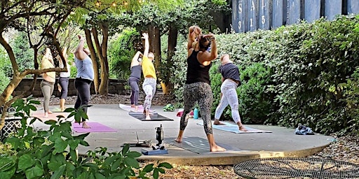 Yoga @ Rosies Wine Garden - NODA