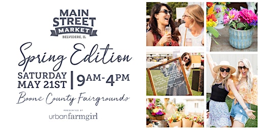 Urban Farmgirl's Main Street Market - May 21, 2022